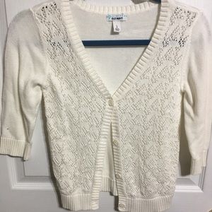 Old navy cardigan
